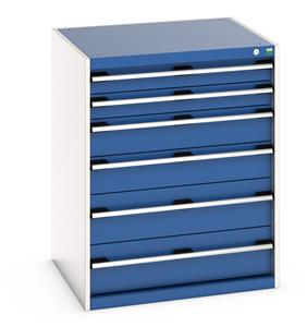 Drawer Cabinet 1000 mm high - 6 drawers 40028019.**